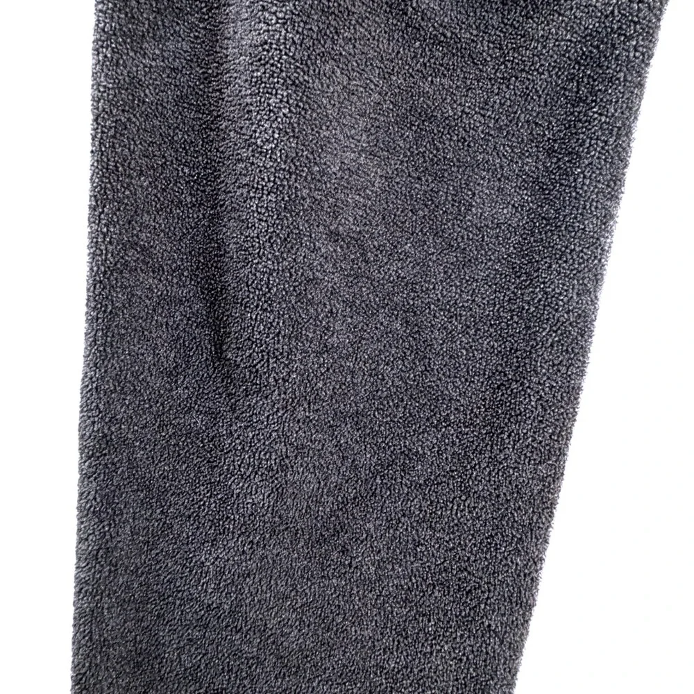 The North Face Mens M Black Fleece Jogger Pants Elastic Waist Pockets
